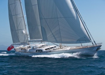 Royal Huisman: World’s first hybrid superyacht launched (in 2008)