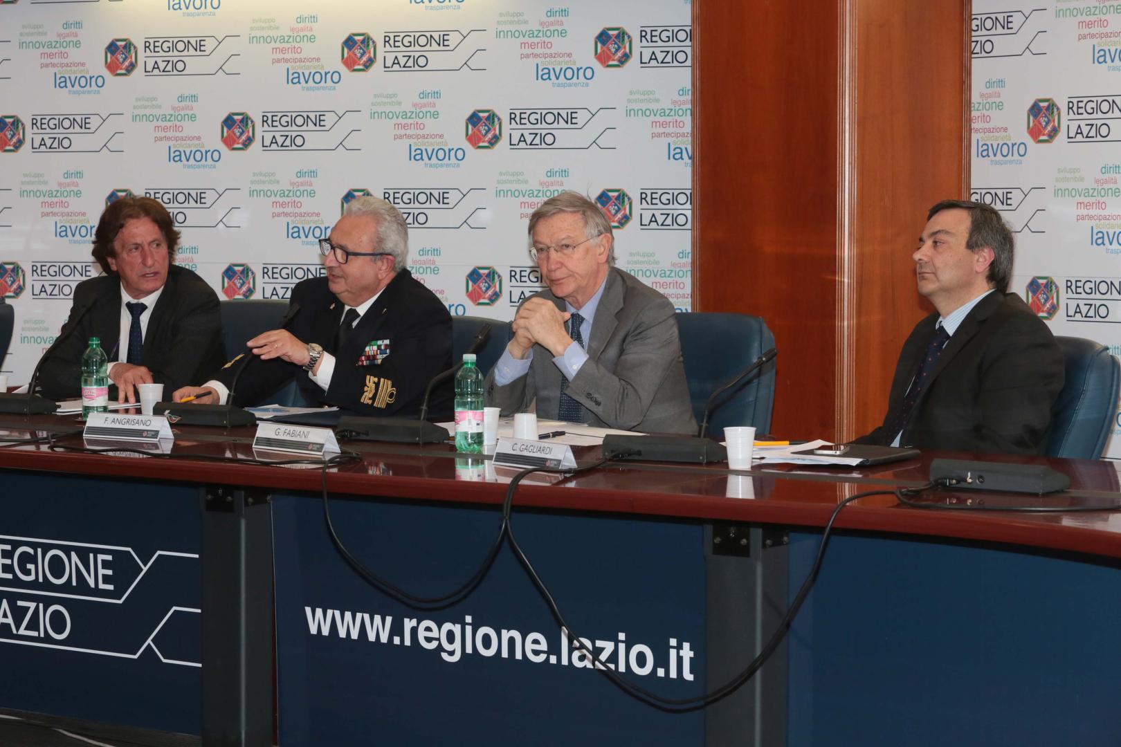 Conferenza Unioncamere Lazio