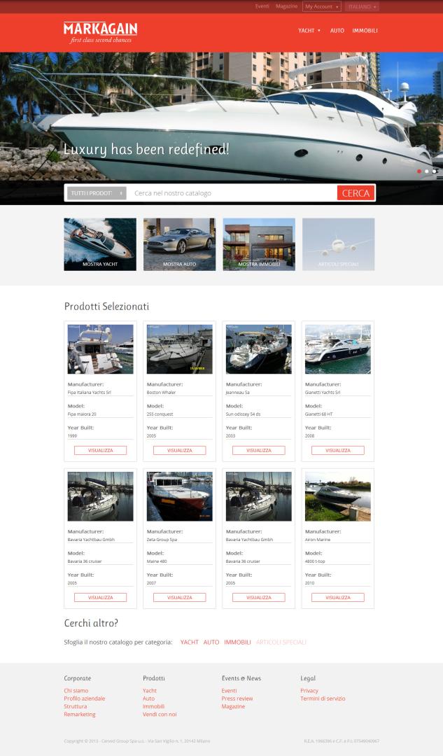 Markagain al Singapore Yacht Show