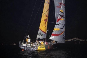 Abu Dhabi Ocean Racing al traguardo