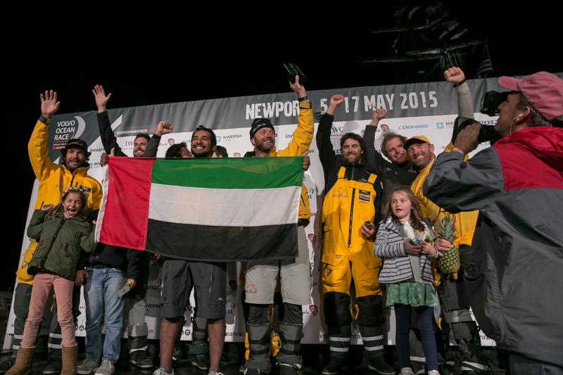 L'equipaggio di Abu Dhabi Ocean Racing
