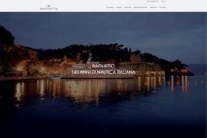 Home page Baglietto
