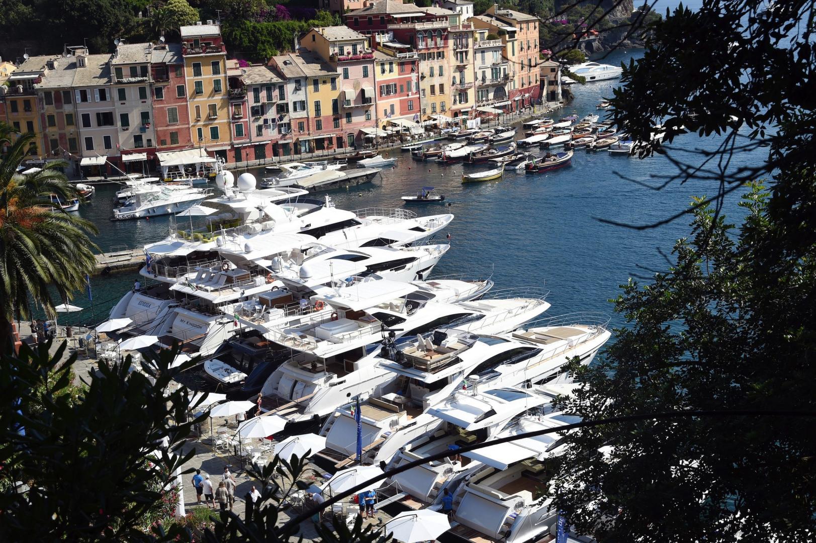Azimut|Benetti ha scelto Portofino per lo Yachting Gala 2015