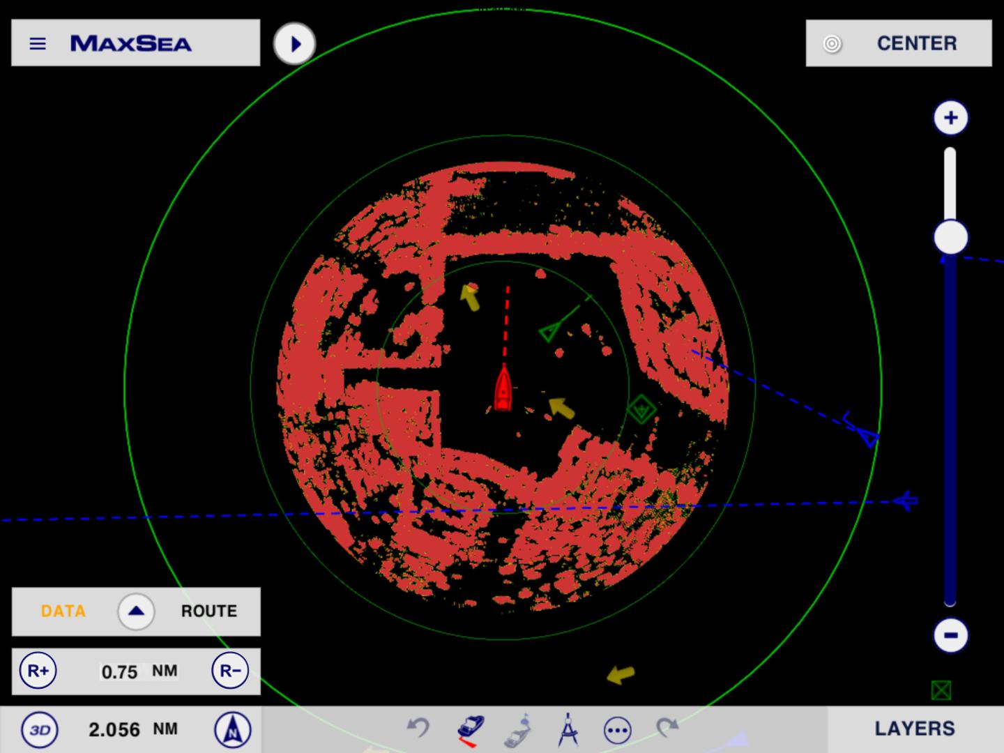 Radar Display Furuno App