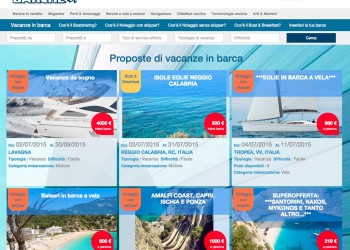 Con “Vacanze in Barca” di Net2web, l'innovazione amplifica la passione per il mare.
