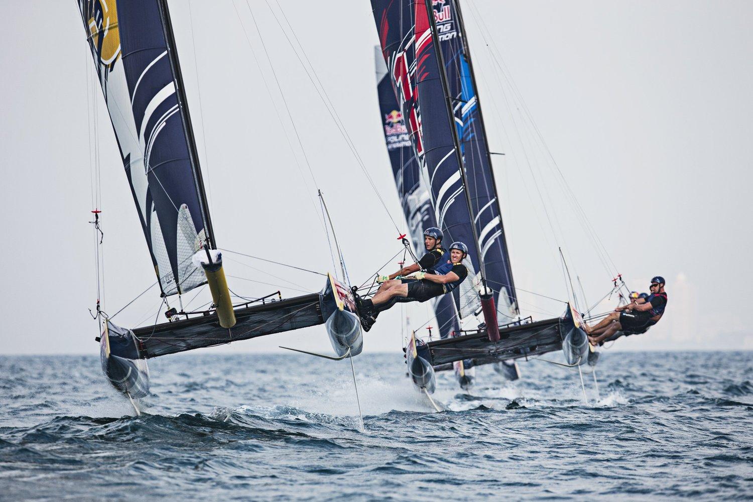 Red Bull Foiling Generation 2015