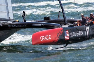 BMW Oracle America's Cup 2013