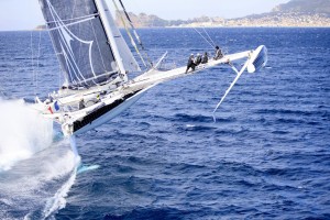 Hydroptere Copyright Christophe Launay Crazy