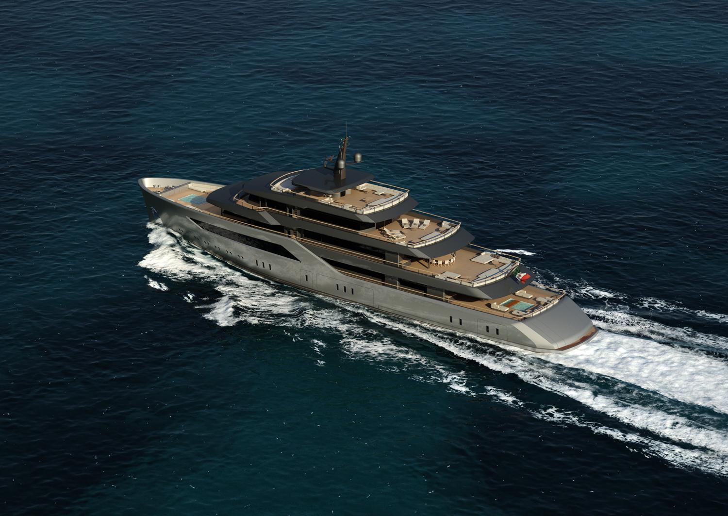 Nauta Yachts Design Edge 72