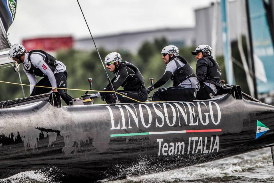Lino Sonego Team Italia1