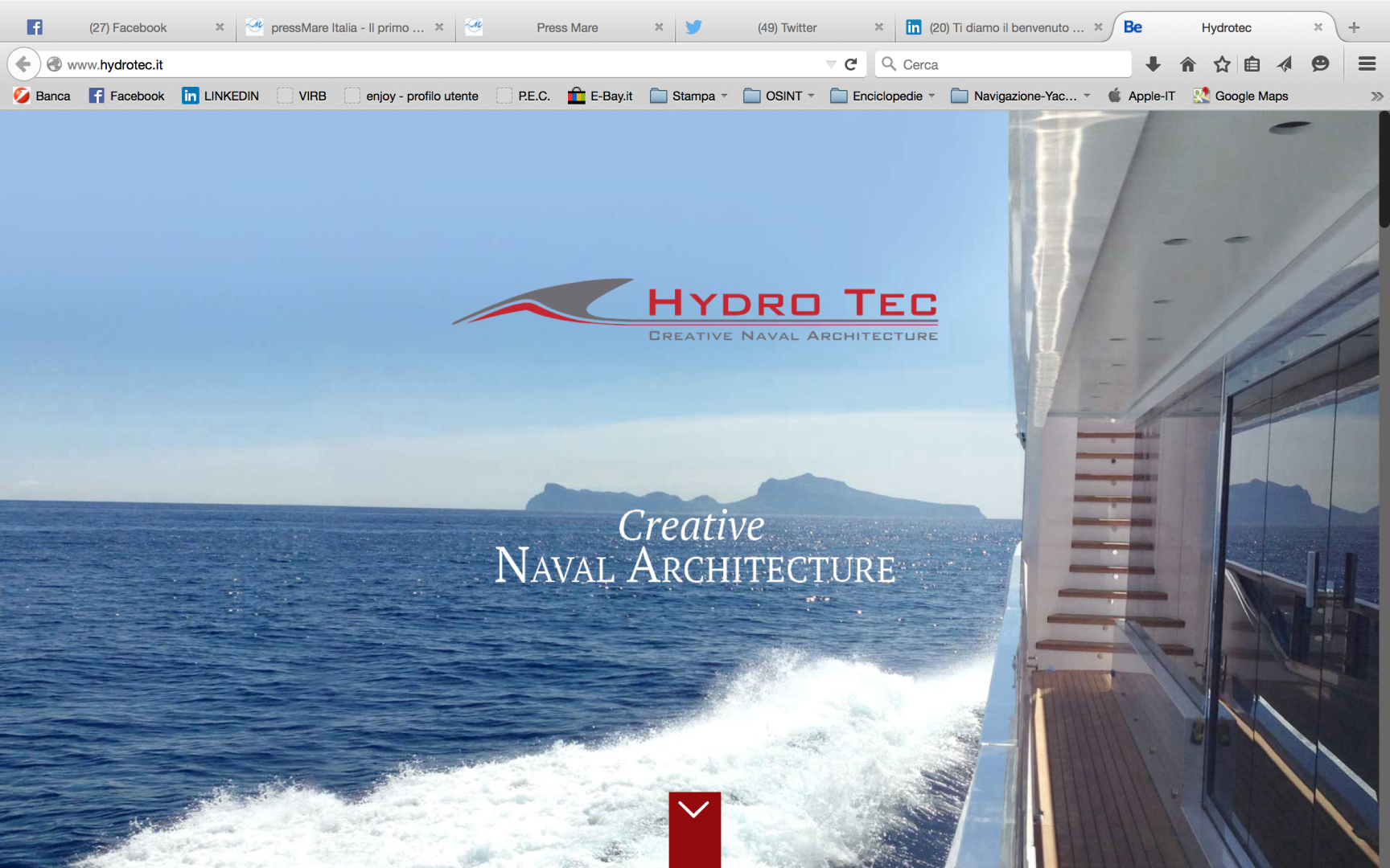 Nuovo sito web Hydro Tec