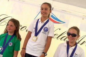 Ora Cup Ora 2015, podio cadetti femminile