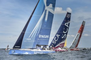 La Volvo Ocean Race al Salone di Genova