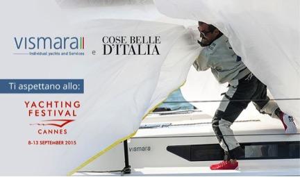 Vismara Marine allo Yachting Festival di Cannes 2015
