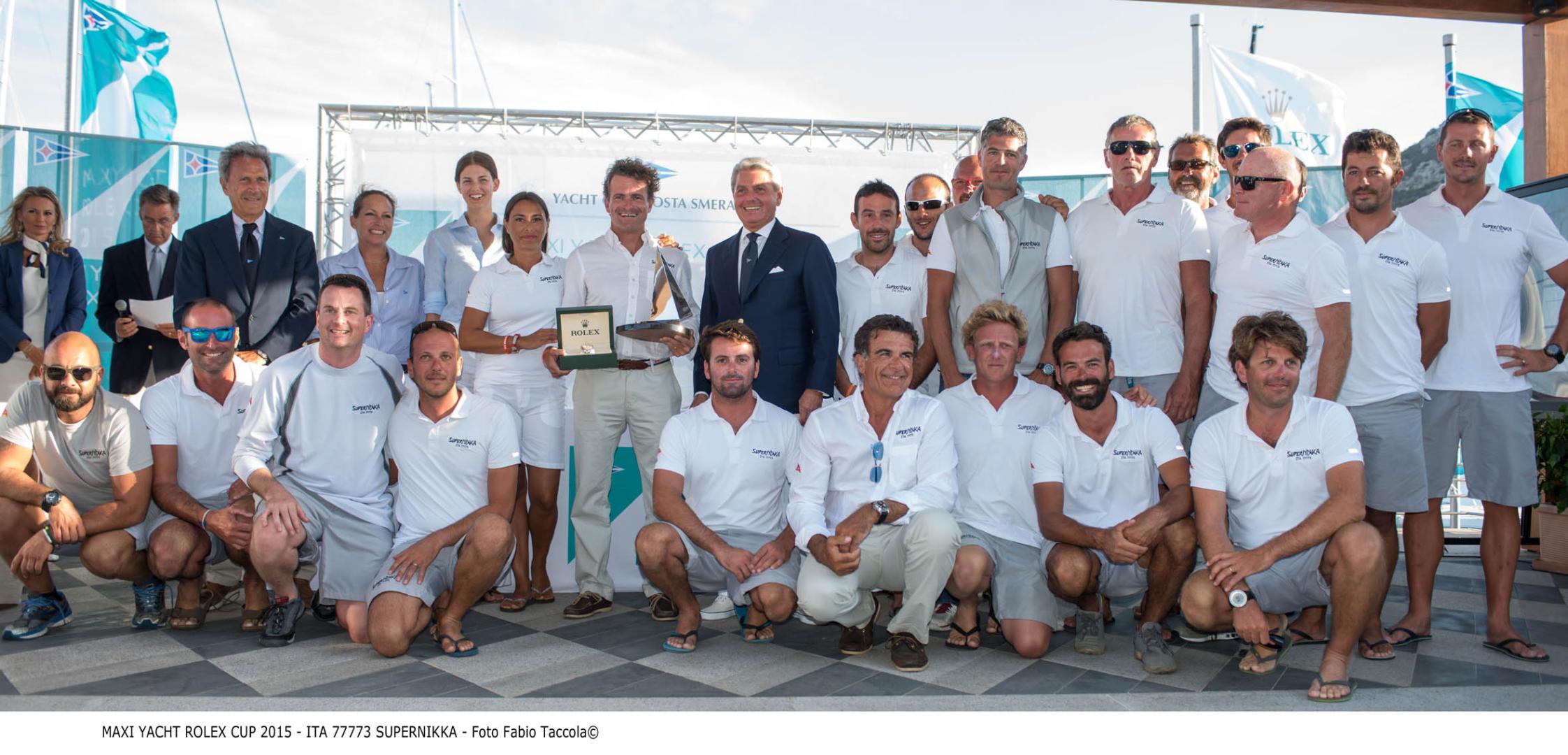 CS Vela - La vittoria di SuperNikka alla Maxi Yacht Rolex Cup