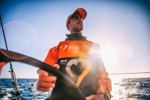 Amory Ross Team Alvimedica Volvo Ocean Race