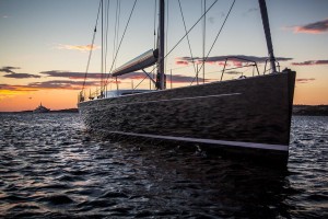 Nautica, vela: visita a bordo del Baltic 107 Inukshuk