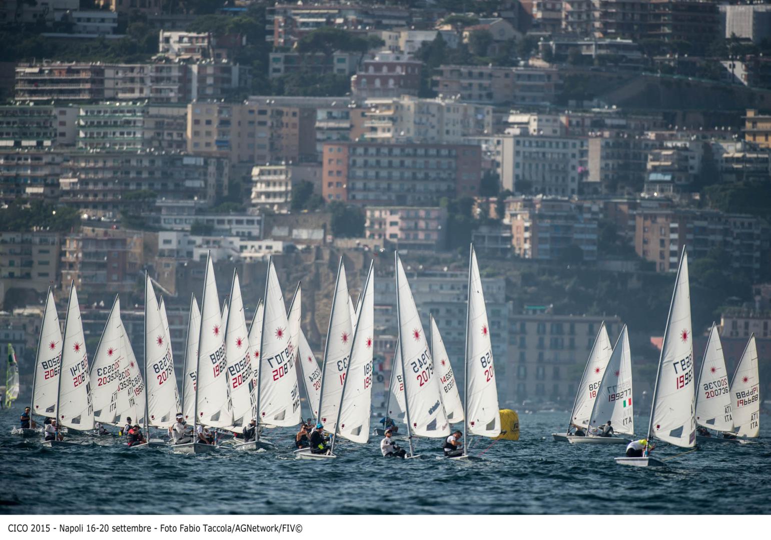 Campionato Italiano Classi Olimpiche a Napoli Foto Taccola