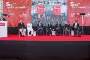 Inaugurazione 55° Salone Nautico di Genova