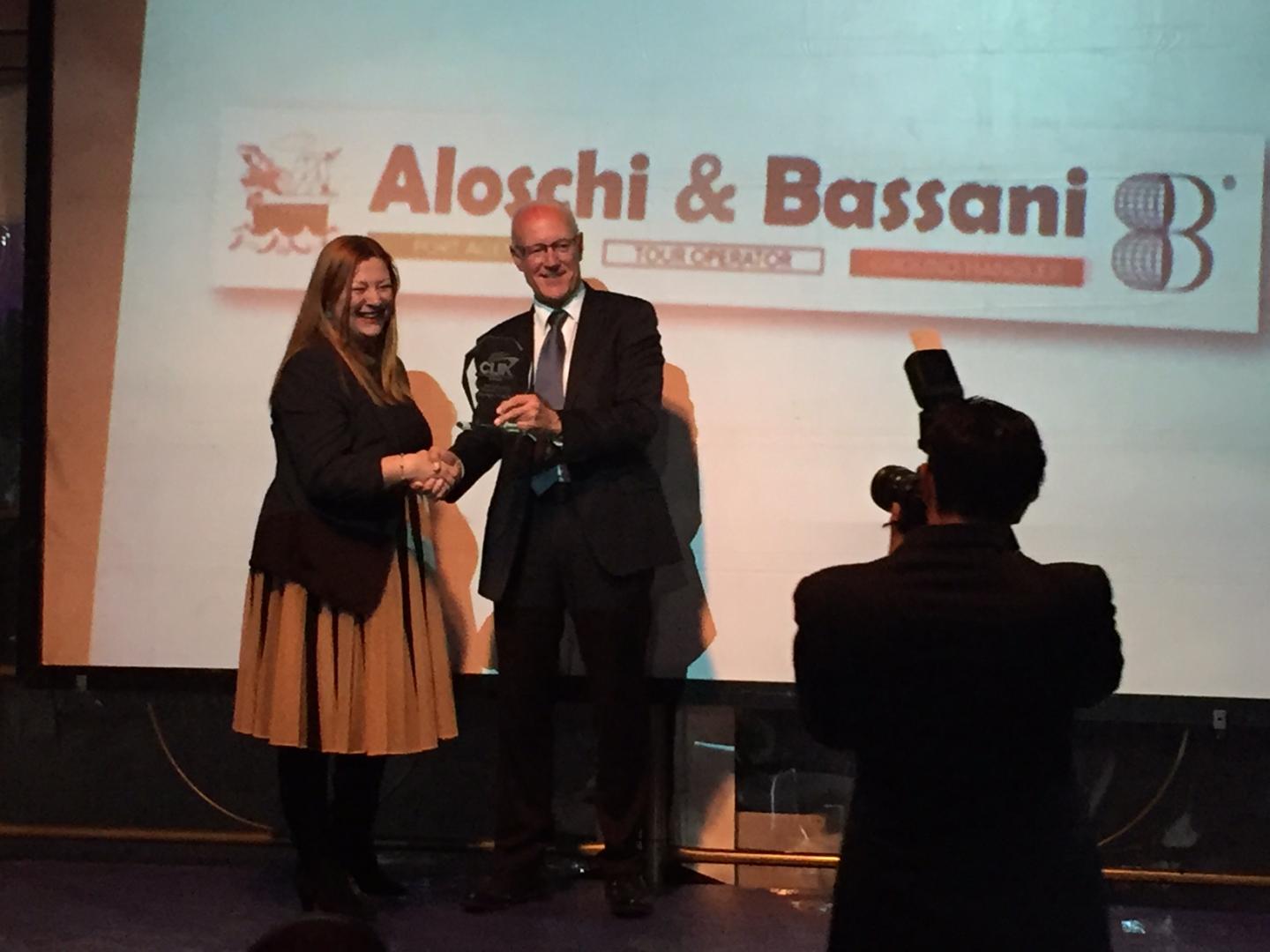 Aloschi & Bassani è nominata Miglior Agente Marittimo 2015