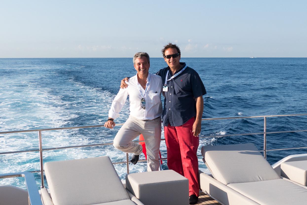 Angelo Colombo e Fabio Petrone ovvero Press Mare Italia