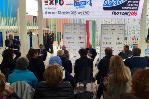 Presentati a Milano Expo i Campionati Europei Optimist 2016