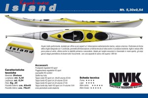 Nautica Mannino Kayak Modelli