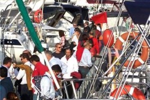 Nautica: riportare in barca i diportisti