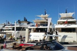 San Lorenzo al Fort Lauderdale Boat Show