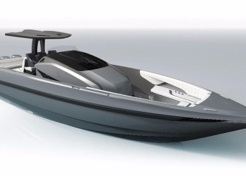 Svelate nuove immagini del nuovo progetto Revolver Boats: 43 CC, un center console di 43 piedi