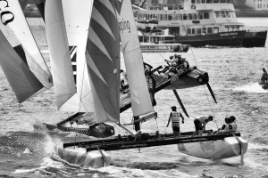Extreme Sailing Series Lino Sonego Team Italia fine2