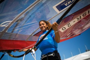 La promessa israeliana del windsurf, Noy Drihan