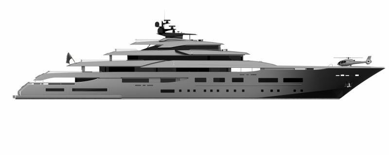 Teti, un progetto sperimentale di Zuccon Superyacht Design