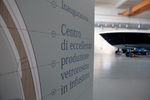 L'inaugurazione dei nuovi stabilimenti per la vetroresina Ferretti Group