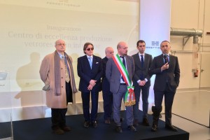 L'inaugurazione dei nuovi stabilimenti per la vetroresina Ferretti Group