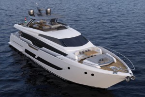 Il Ferretti Yachts 850
