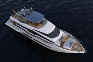 Il Ferretti Yachts 850