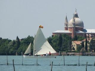 Il Velaraid in Laguna a Venezia