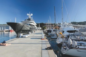 Nuovi posti barca per superyacht a Porto Lotti