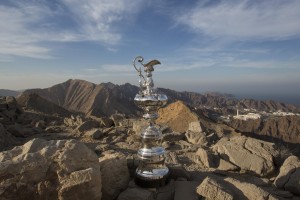 Al via la Luois Vuitton America's Cup World Series 2016 in Oman