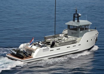 Nautica: l'olandese YXT presenta nuovo Support Vessel YXT 20m