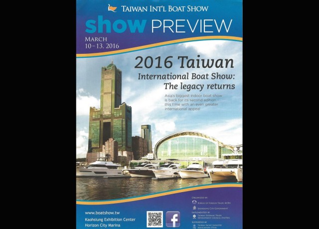 Taiwan International Boat Show