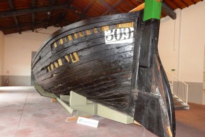 Il navicello Pilade restaurato