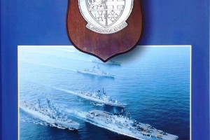 Il libro dei Crest navali della Marina Militare