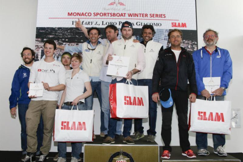 Podio Monaco Winter Series YCM