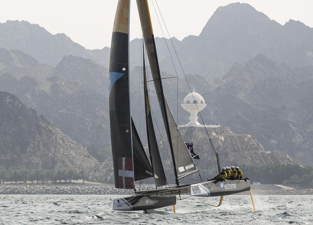 Extreme Sailing Series Muscat1