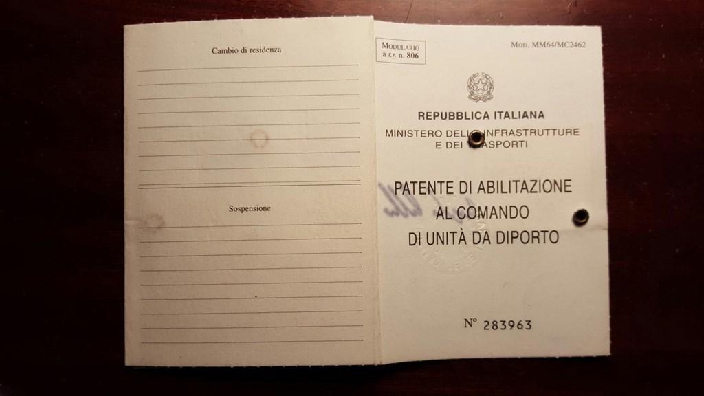 Patenti nautiche Milano