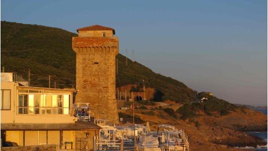 La Torre di Calafuria a Livorno