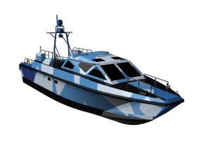 Il nuovo FFC15 progettato da Baglietto Navy