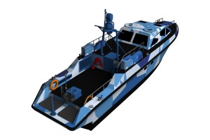 Il nuovo FFC15 progettato da Baglietto Navy